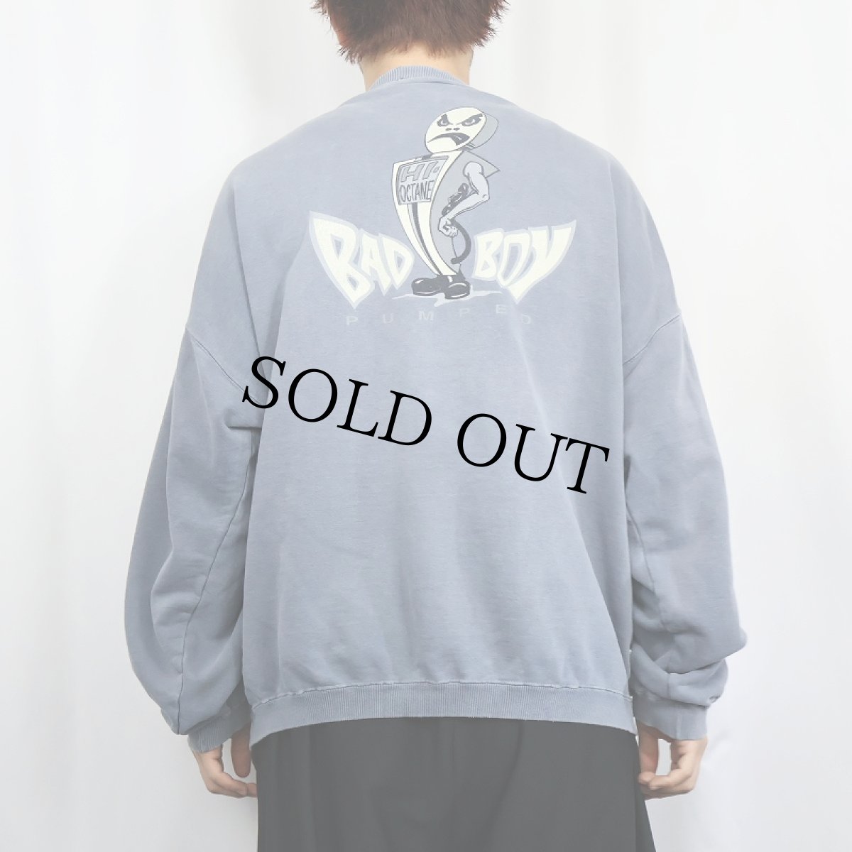 画像4: BAD BOY CLUB プリントスウェット L (4)