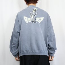 画像4: BAD BOY CLUB プリントスウェット L (4)