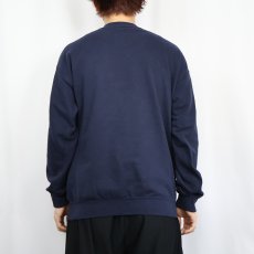 画像3: New York Yankees ロゴプリントスウェット NAVY M (3)