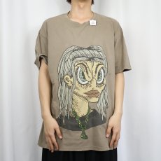 画像2: Billie Eilish ミュージシャンTシャツ XL (2)