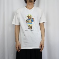 画像2: POLO Ralph Lauren ポロベアプリントTシャツ S (2)