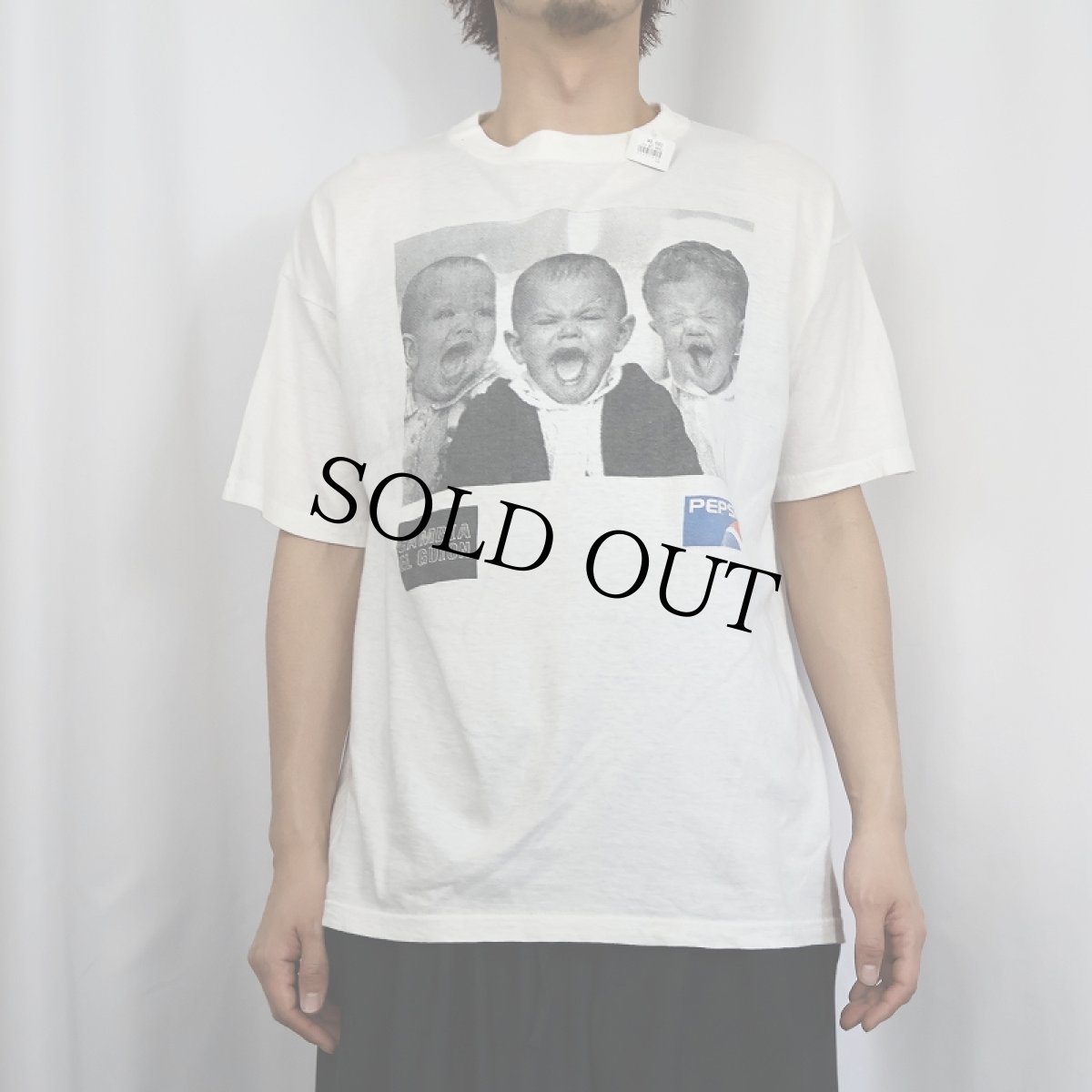 画像2: PEPSI 飲料メーカー フォトプリントTシャツ (2)