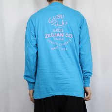 画像4: 80's Zildjian USA製 "The only serious choice" 楽器メーカー ロゴプリントロンT L (4)
