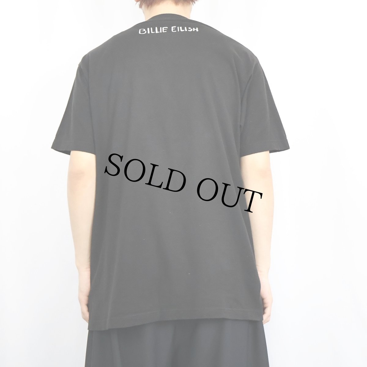 画像4: Billie Eilish "When We All Fall Asleep, Where Do We Go?" ミュージシャンTシャツ BLACK L (4)