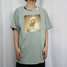 画像2: Billie Eilish "Happier Than Ever" ミュージシャンTシャツ XL (2)