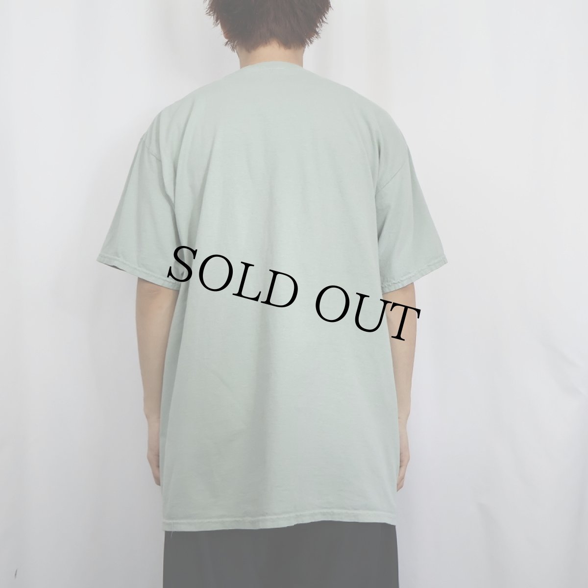 画像3: Billie Eilish "Happier Than Ever" ミュージシャンTシャツ XL (3)