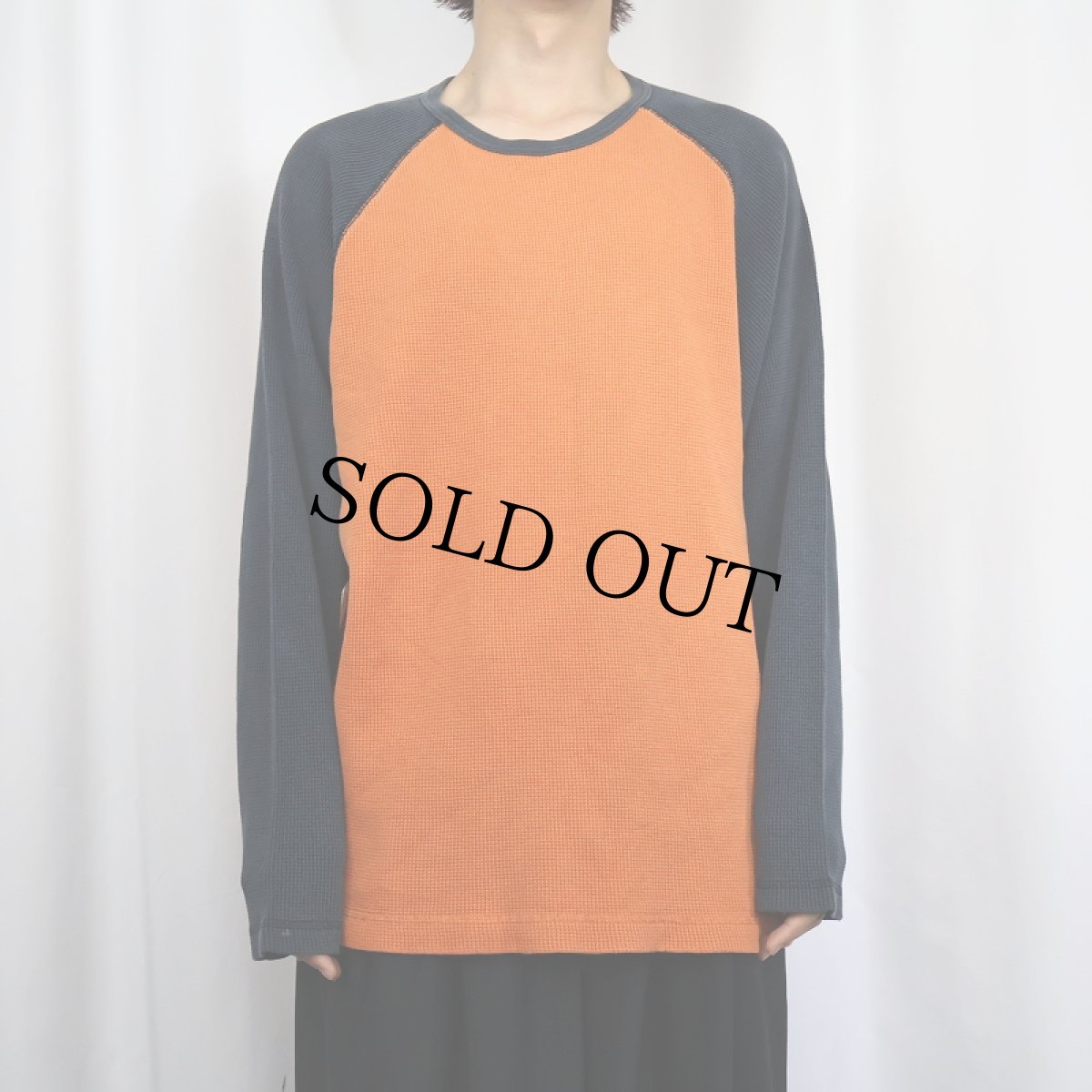 画像2: GAP 2トーン サーマルロンT XL (2)