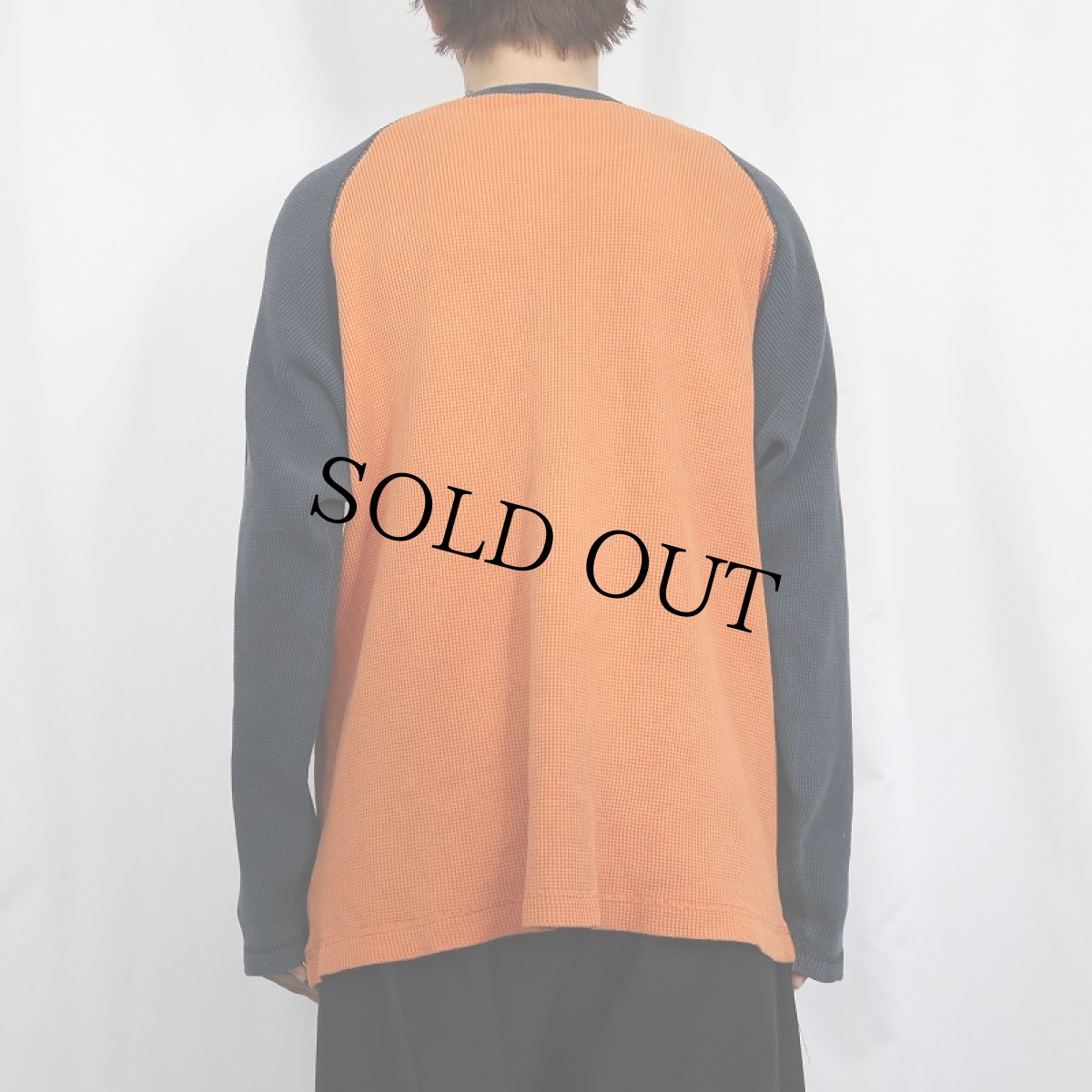 画像3: GAP 2トーン サーマルロンT XL (3)