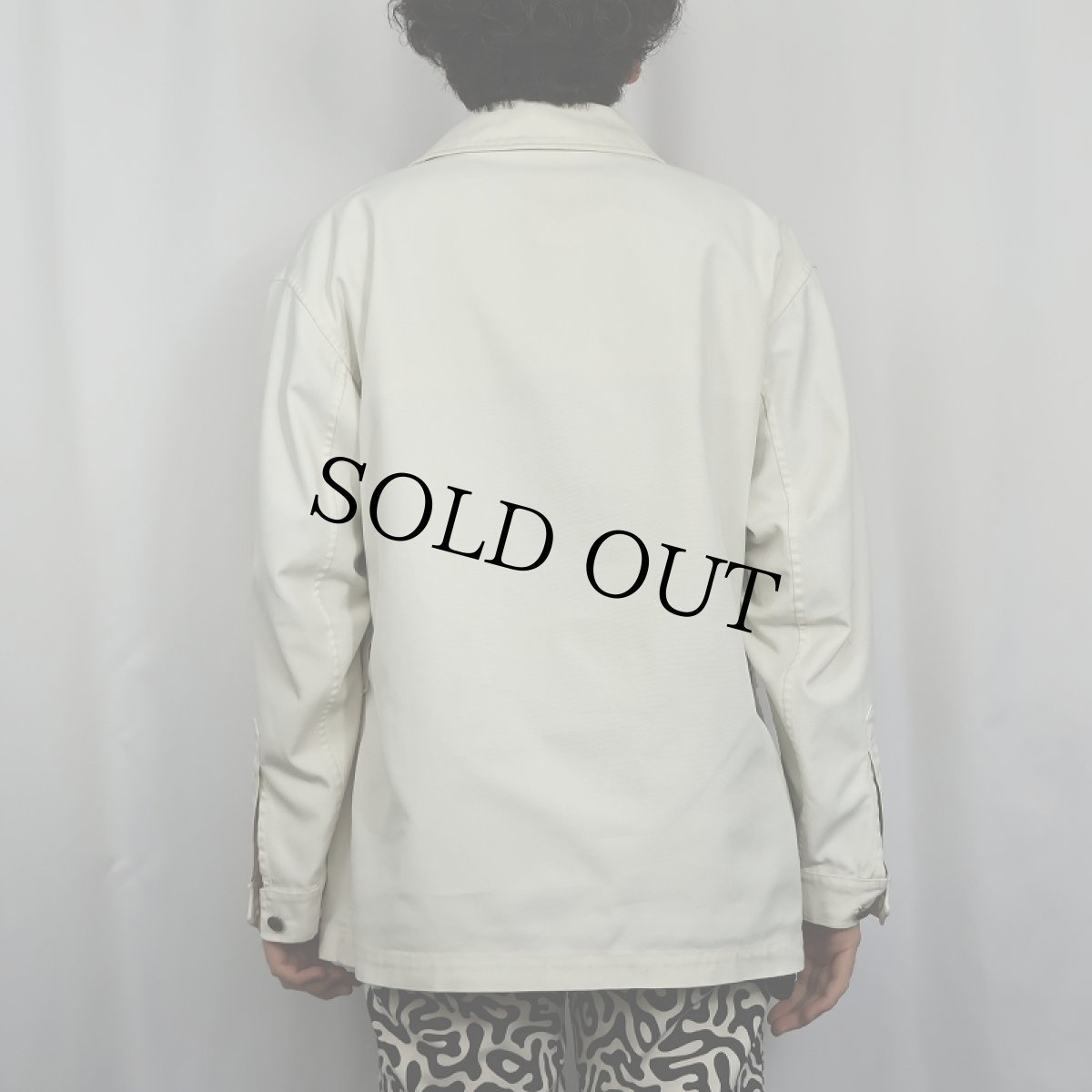 画像3: 60〜70's MIGHTY-MAC × Abercrombie & Fitch コットンサファリジャケット (3)