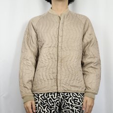 画像2: 50〜60's Minnesota Woolen 中綿入り キルティングジャケット (2)