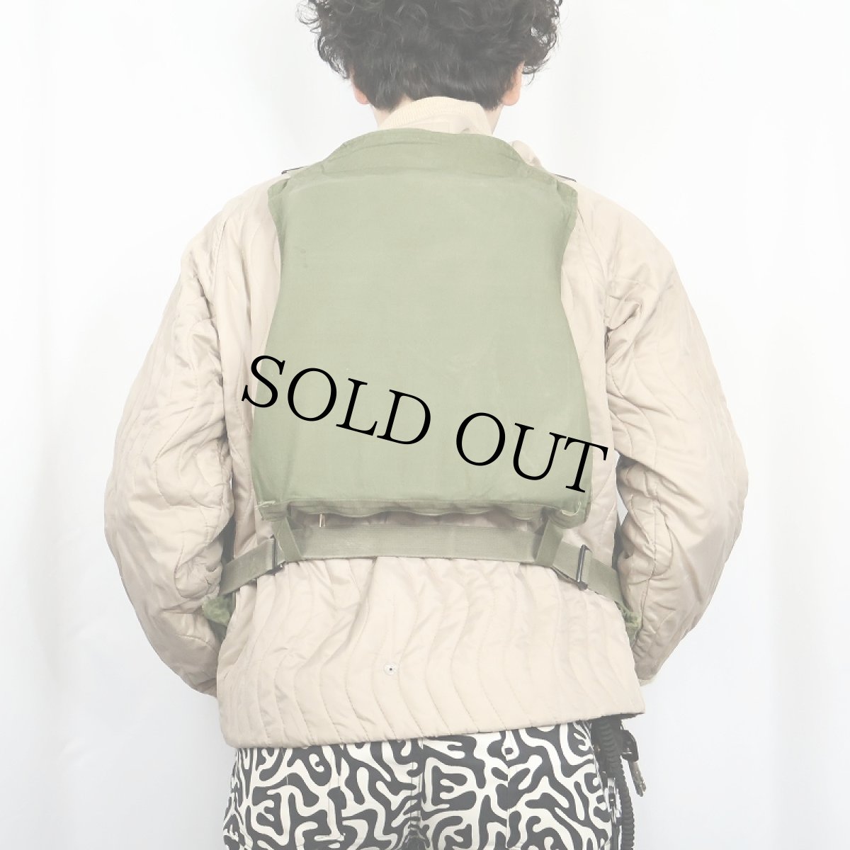 画像3: 80's U.S.NAVY ライフプリザーバーベスト (3)