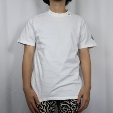画像3: 2000's STARBUCKS COFFEE "New to the Neighborohood!" プリントTシャツ M (3)