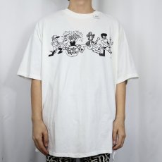 画像2: 1996 COWBOY MOUTH オルタナティブロックバンドTシャツ XXL (2)