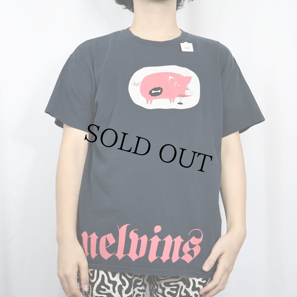 画像2: The Melvins ロックバンドTシャツ L (2)