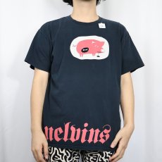 画像2: The Melvins ロックバンドTシャツ L (2)