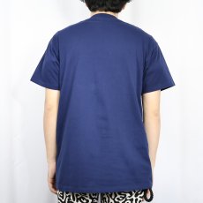 画像3: 90's STAR TREK USA製 "GENERATIONS" SFテレビドラマプリントTシャツ NAVY L (3)