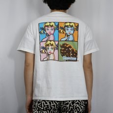 画像4: Coppertone 日焼け止めメーカー イラストプリントTシャツ L (4)