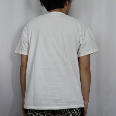 画像3: Coca-Cola 飲料メーカー プリントTシャツ L (3)