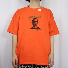 画像2: 2000 PEARL JAM USA製 "BERLIN" オルタナティブロックバンドTシャツ XL (2)