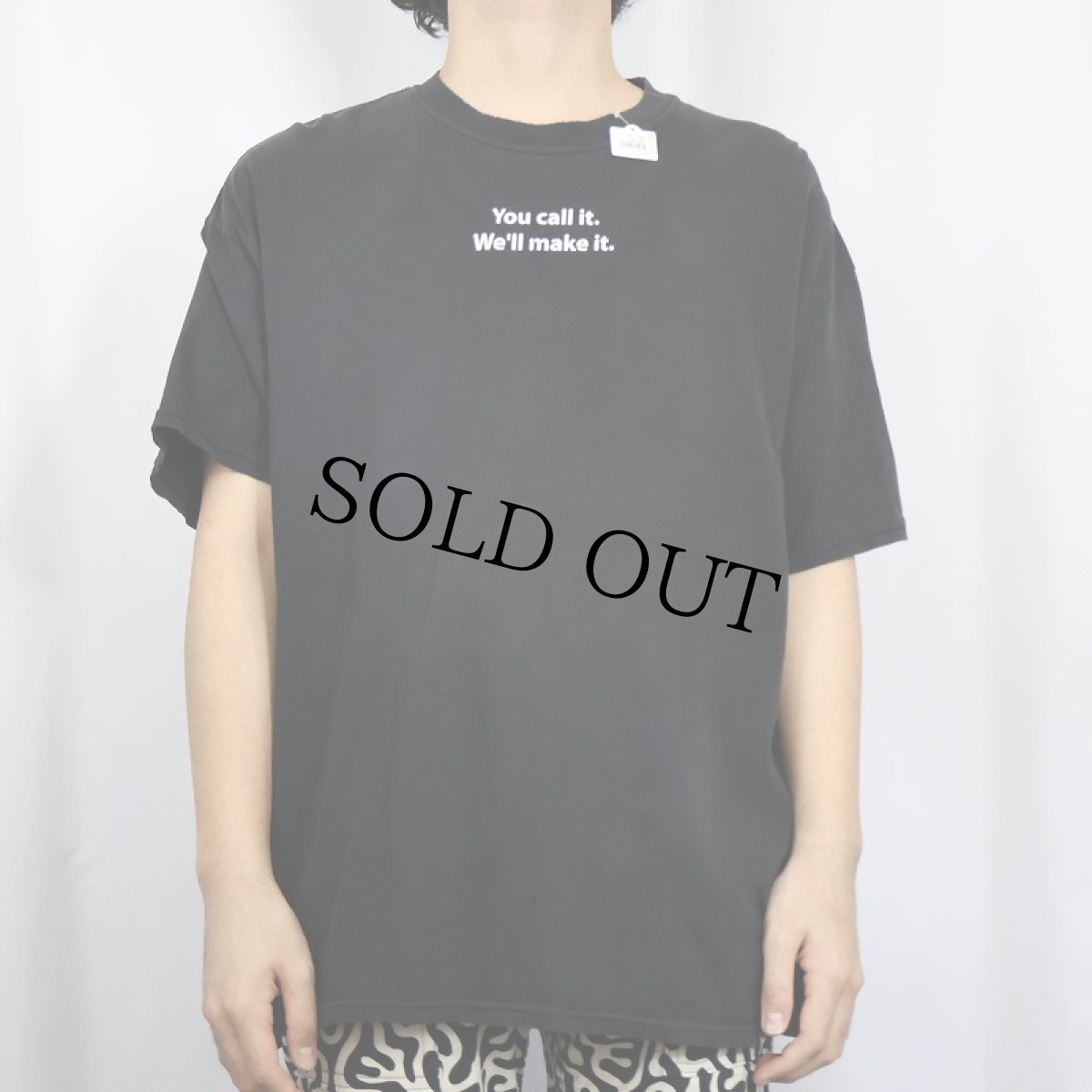 画像3: STARBUCKS COFFEE "You call it. We'll make it." プリントTシャツ BLACK XL (3)