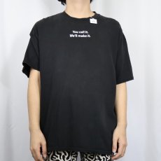 画像3: STARBUCKS COFFEE "You call it. We'll make it." プリントTシャツ BLACK XL (3)