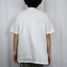 画像3: 90's MTV USA製 ケーブルチャンネル ロゴプリントTシャツ XL (3)