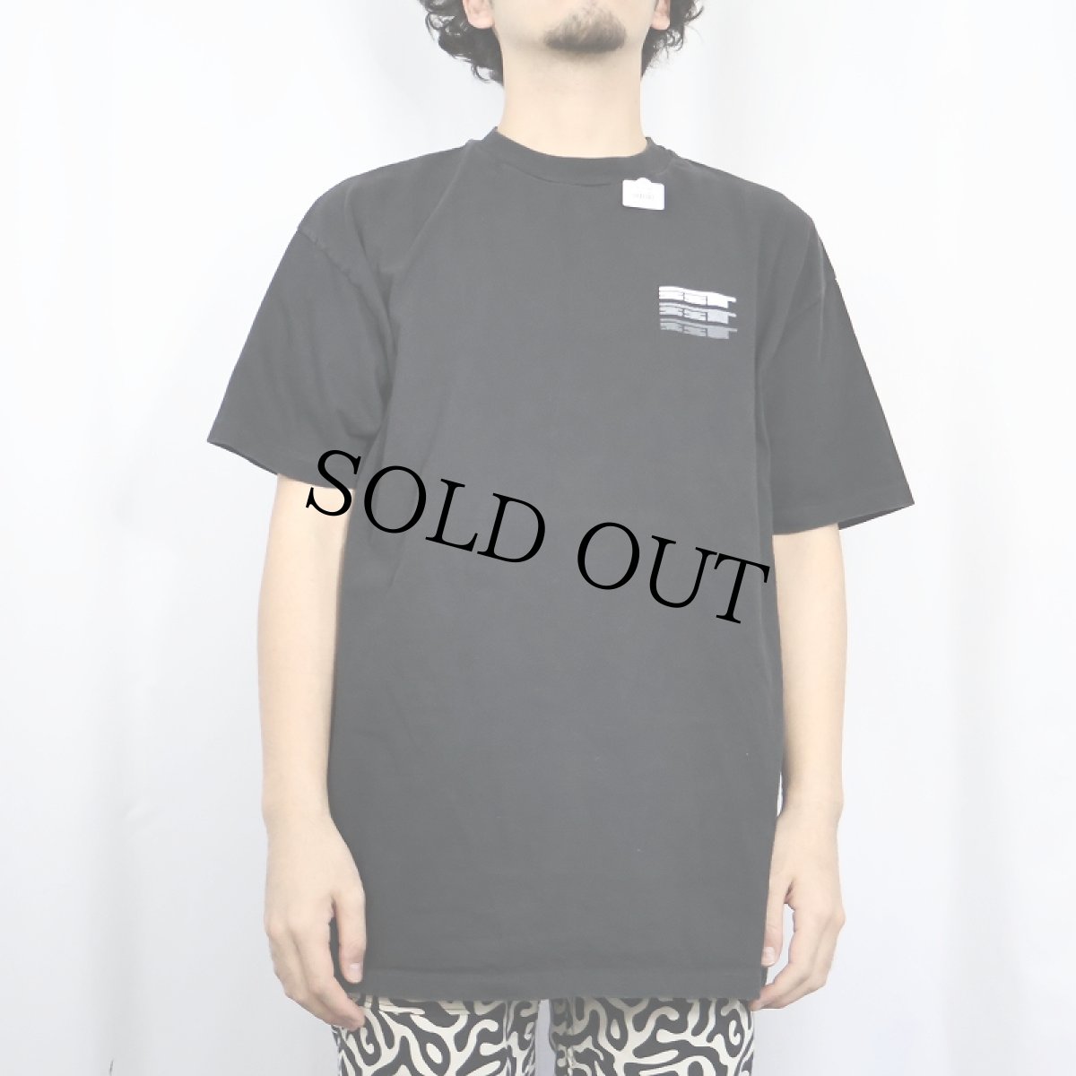 画像2: 90's SST Records USA製 レコードレーベル ロゴプリントTシャツ BLACK XL (2)