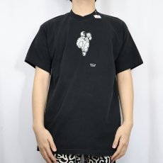 画像3: 90's UFX オルタナティブロックバンドTシャツ BLACK L (3)