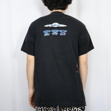 画像4: 90's UFX オルタナティブロックバンドTシャツ BLACK L (4)