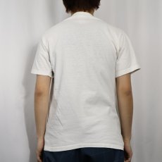 画像3: 90's BIG HED designs USA製 "DOOR-COUNTY" アートプリントTシャツ L (3)