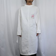 画像3: 40's GERMAN RED CROSS メディカルガウン (3)