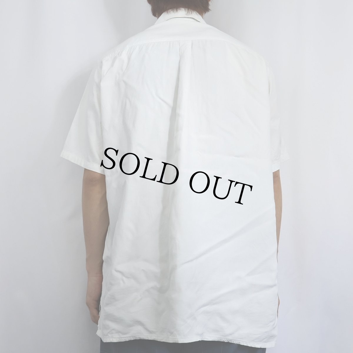 画像3: Y's for men レーヨンオープンカラーシャツ (3)