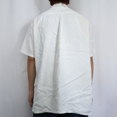 画像3: Y's for men レーヨンオープンカラーシャツ (3)