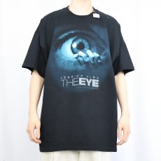 画像2: 2000's THE EYE "JESSICA ALBA" ホラー映画プリントTシャツ BLACK XL (2)