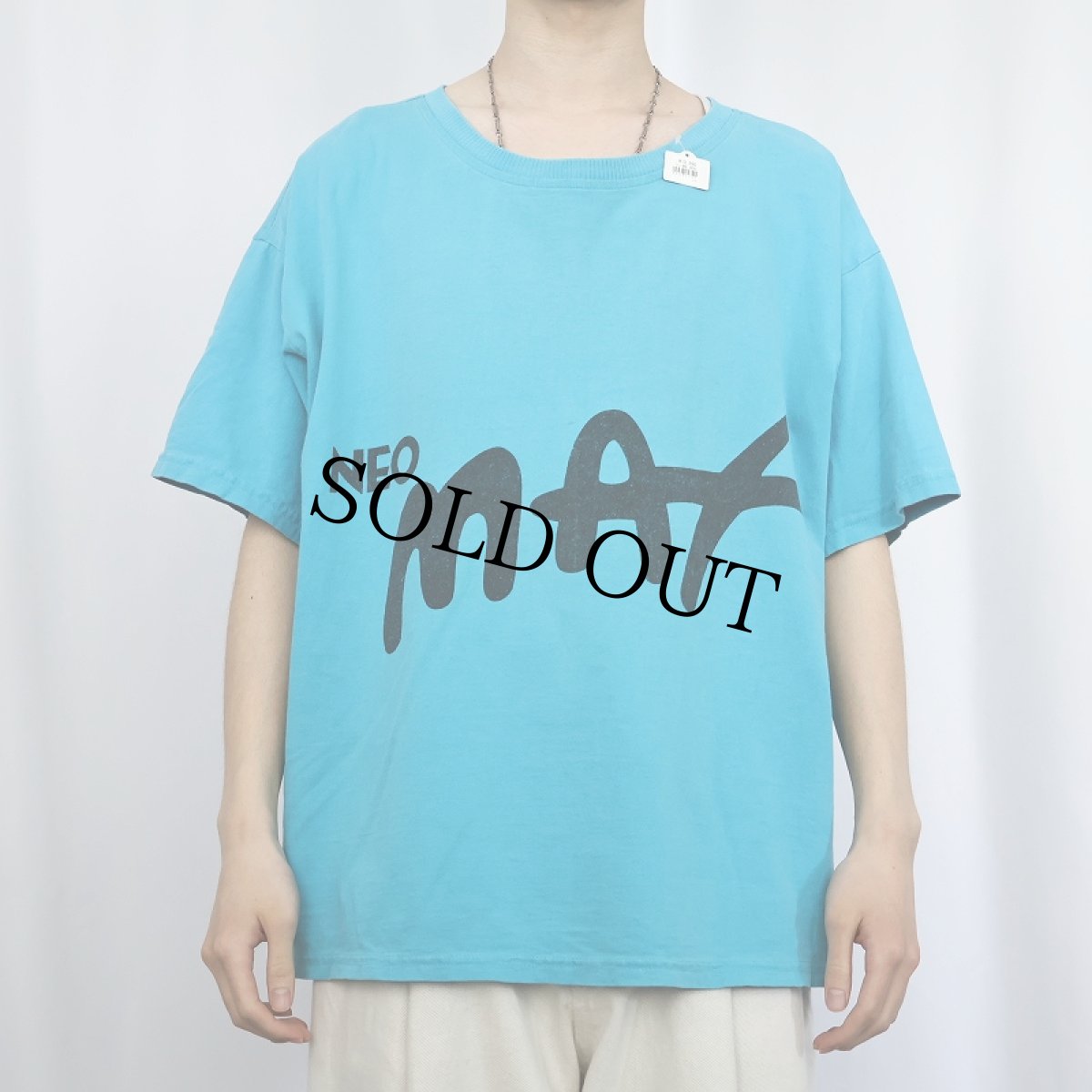 画像2: 80〜90's PETER MAX NEO MAX ロゴプリントTシャツ (2)