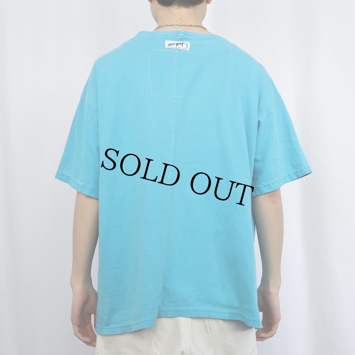 画像3: 80〜90's PETER MAX NEO MAX ロゴプリントTシャツ (3)