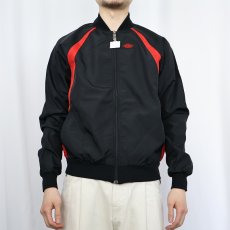 画像2: 80's NIKE 紺タグ "AIR JORDAN" ウィングロゴ ナイロンジャケット XL (2)