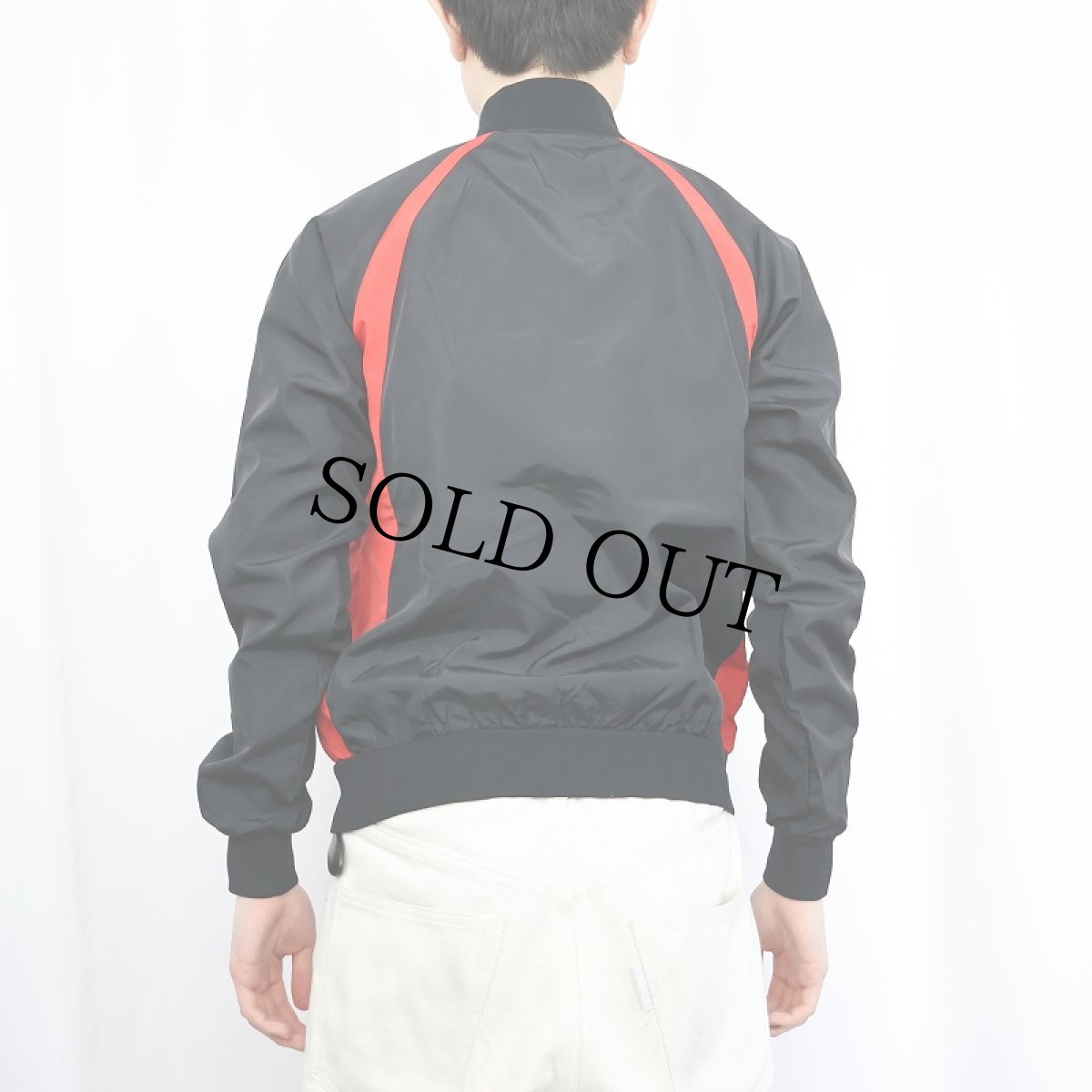 画像3: 80's NIKE 紺タグ "AIR JORDAN" ウィングロゴ ナイロンジャケット XL (3)