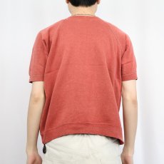 画像3: 60〜70's Champion PRODUCTSタグ "WISCONSIN STATE UNIVERSITY" プリントラグランスウェット M (3)