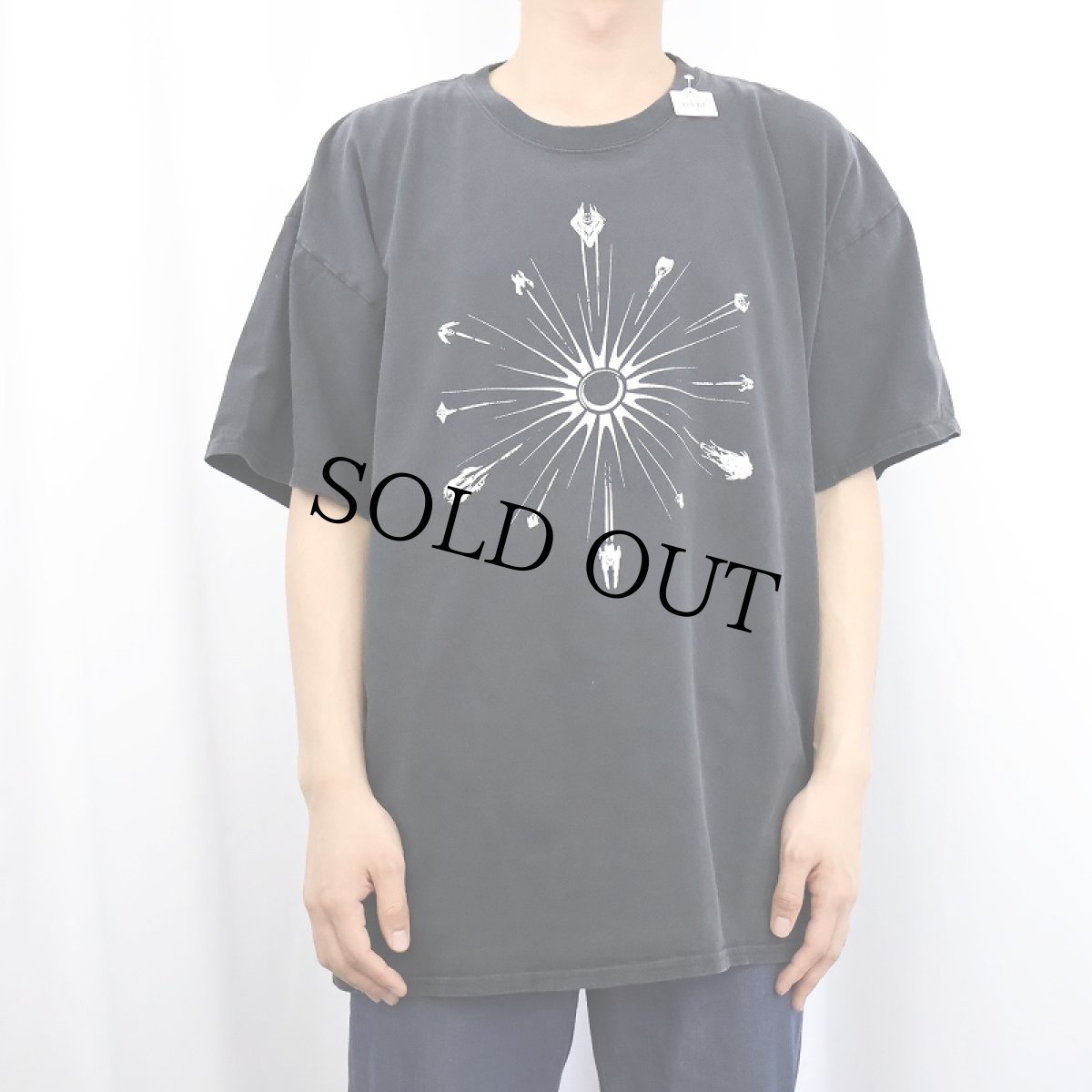 画像3: DEAD STAR シューティングゲームプリントTシャツ 2XL (3)