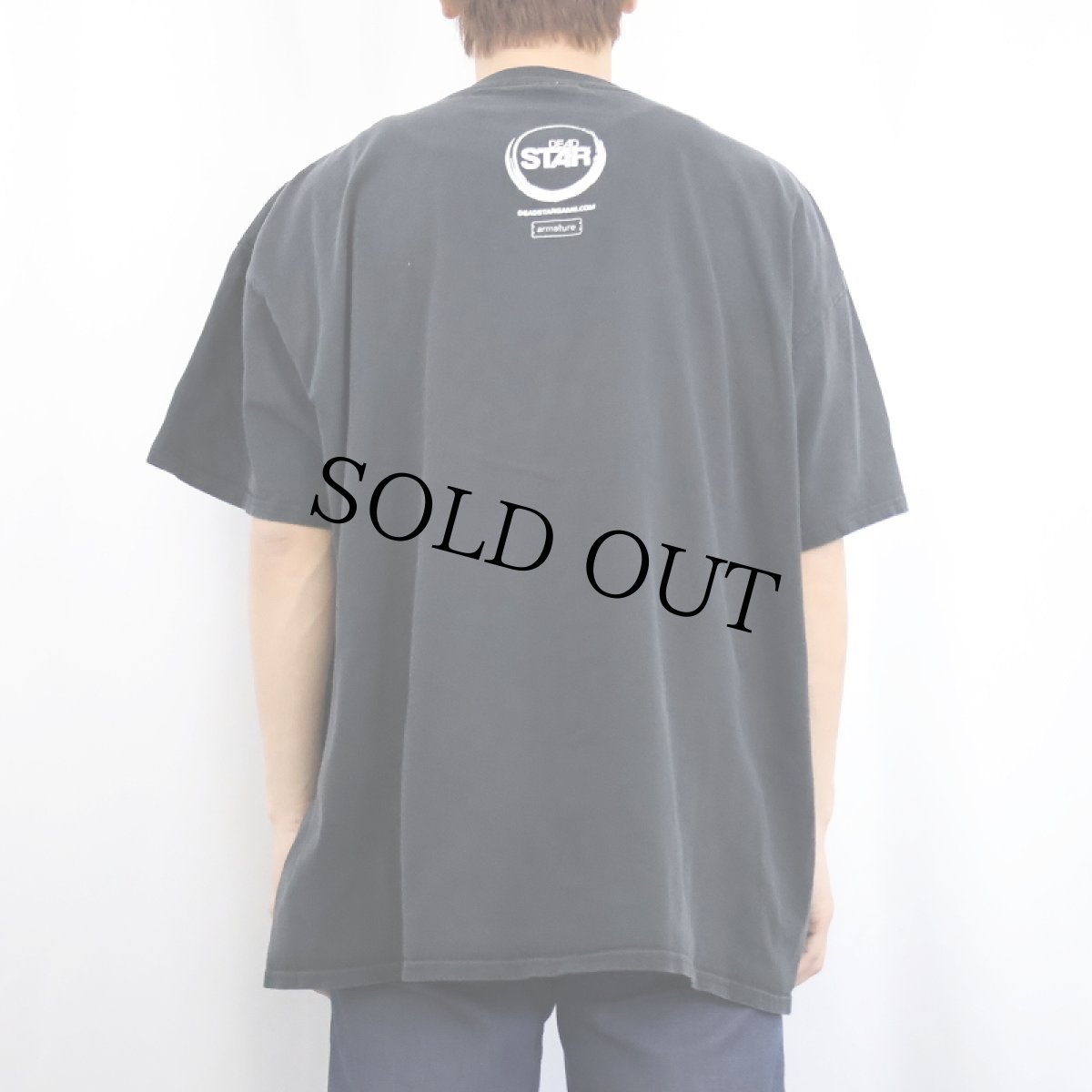 画像4: DEAD STAR シューティングゲームプリントTシャツ 2XL (4)
