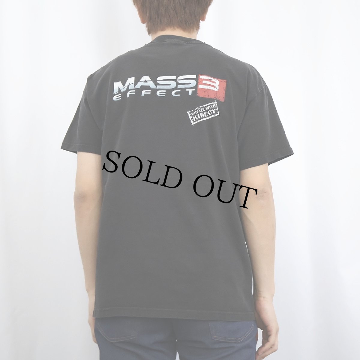 画像4: Mass Effect 3 ビデオゲームプリントTシャツ M (4)