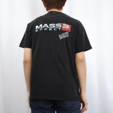 画像4: Mass Effect 3 ビデオゲームプリントTシャツ M (4)