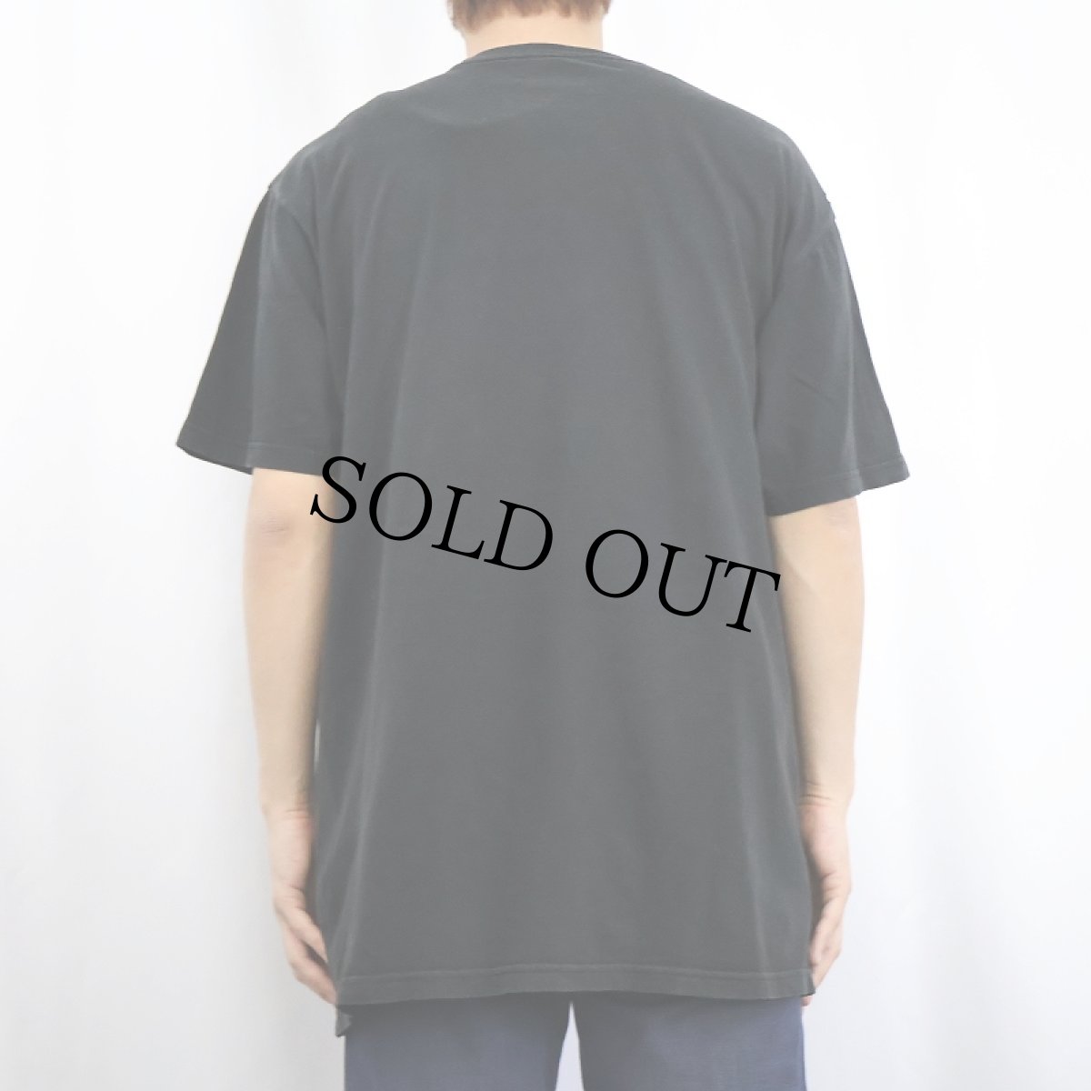 画像3: ZELDA "Majora's Mask 3D" ゲームプリントTシャツ BLACK XL (3)