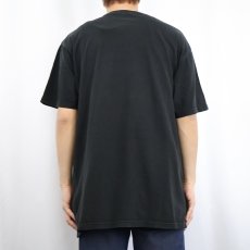 画像3: ZELDA "Majora's Mask 3D" ゲームプリントTシャツ BLACK XL (3)