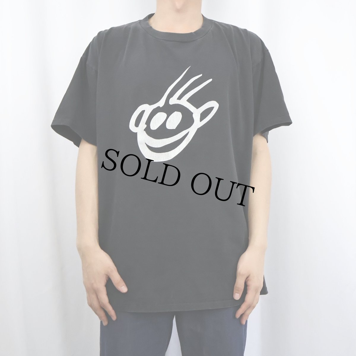 画像3: 90's USA製 "OVER KILL" プリントTシャツ XL (3)