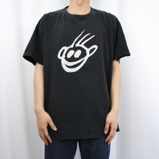 画像3: 90's USA製 "OVER KILL" プリントTシャツ XL (3)