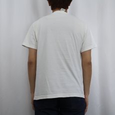 画像3: USA製 "luckydog" 犬プリントTシャツ M (3)