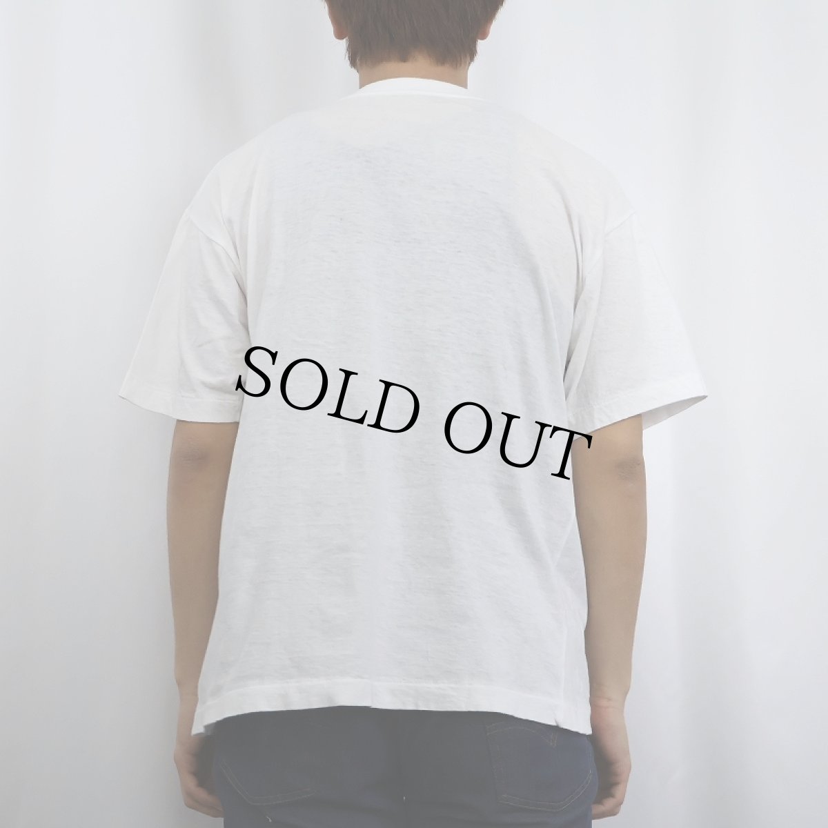 画像3: 90's Virtua Fighter 2 ビデオゲームプリントTシャツ (3)