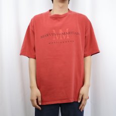 画像3: 90's MARVIN the MARTIAN USA製 "Calvin Klein" パロディプリントTシャツ XL (3)